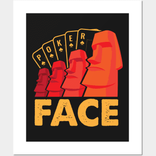 Poker Face Posters and Art